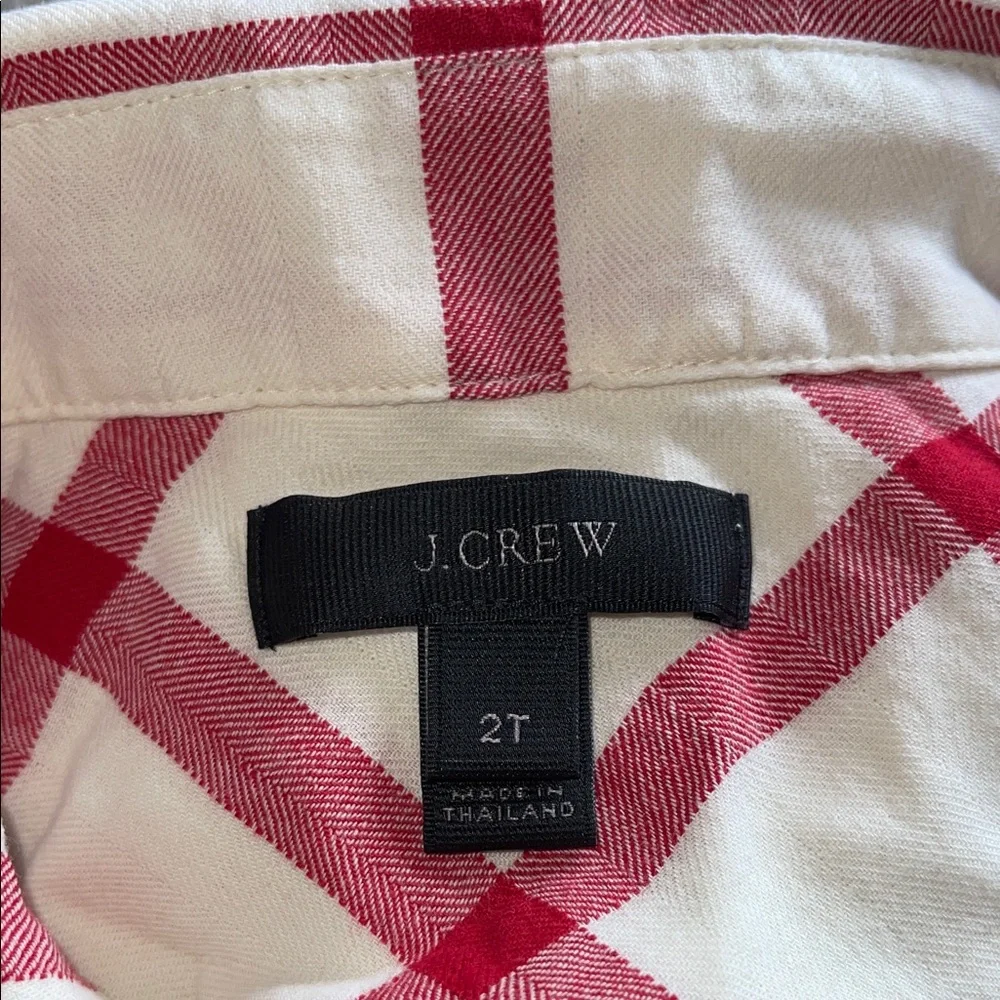 J. Crew‎ Boyfriend Shirt